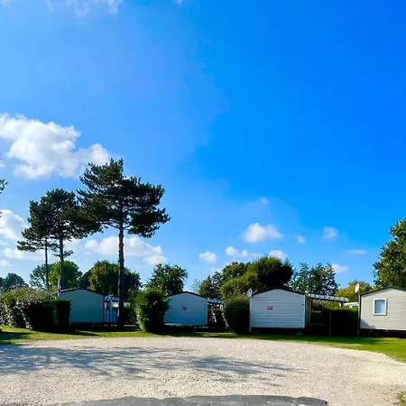 Campsite Les Charmettes Mobilhome Neuf Climatise - Terrasse Fermee - Locsweethome Les Mathes