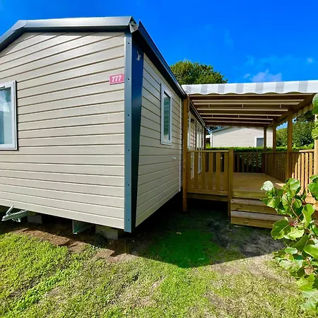 Campsite Les Charmettes Mobilhome Neuf Climatise - Terrasse Fermee - Locsweethome *