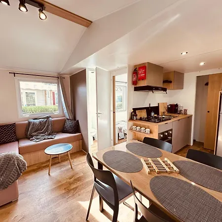 Les Charmettes Mobilhome Neuf Climatise - Terrasse Fermee - Locsweethome *
