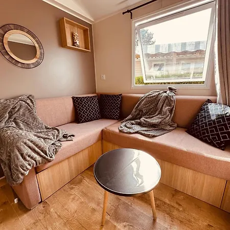 Les Charmettes Mobilhome Neuf Climatise - Terrasse Fermee - Locsweethome