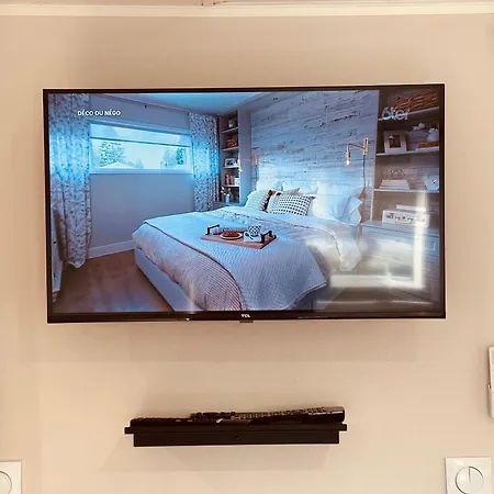 Les Charmettes Mobilhome 2 Ch Climatisé - Terrasse Totalement Abritée - Locsweethome