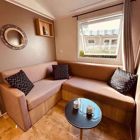 Les Charmettes Mobilhome Neuf Climatise - Terrasse Fermee - Locsweethome Les Mathes