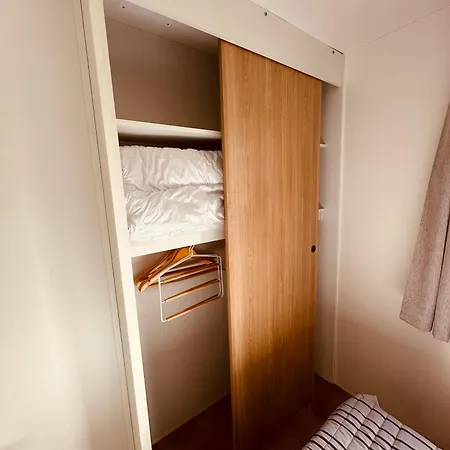 Les Charmettes Mobilhome 2 Ch Climatise - Terrasse Totalement Abritee - Locsweethome Chalet