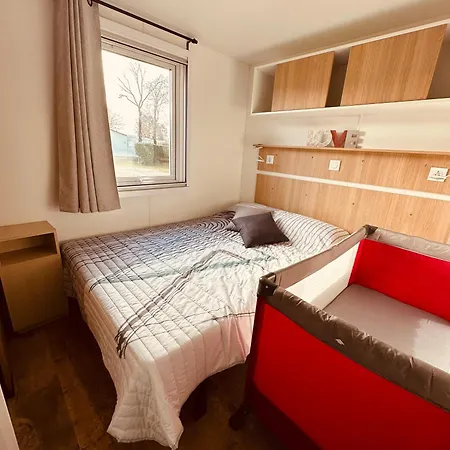 Les Charmettes Mobilhome Neuf Climatise - Terrasse Fermee - Locsweethome Campsite