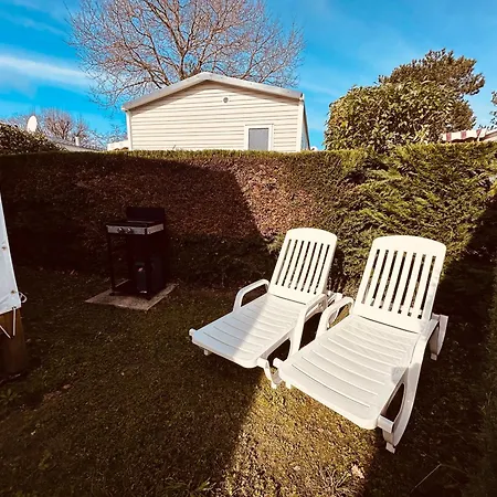 Les Charmettes Mobilhome 2 Ch Climatise - Terrasse Totalement Abritee - Locsweethome * Les Mathes