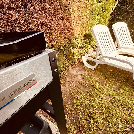 Les Charmettes Mobilhome 2 Ch Climatise - Terrasse Totalement Abritee - Locsweethome Chalet