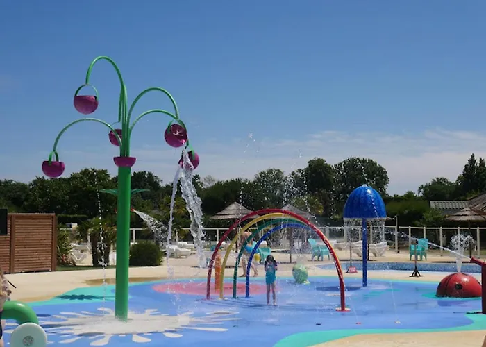 Chalet Les Charmettes Mobilhome 2 Ch Climatisé - Terrasse Totalement Abritée - Locsweethome Les Mathes