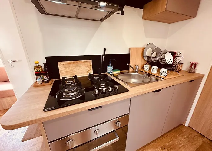 Chalet Les Charmettes Mobilhome 2 Ch Climatisé - Terrasse Totalement Abritée - Locsweethome Les Mathes