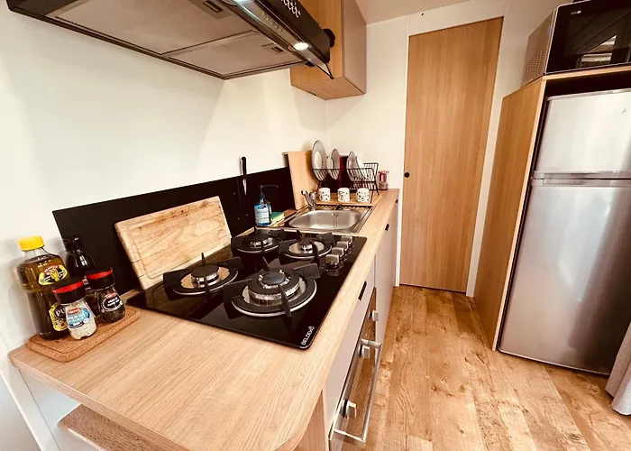 Les Charmettes Mobilhome 2 Ch Climatisé - Terrasse Totalement Abritée - Locsweethome Les Mathes