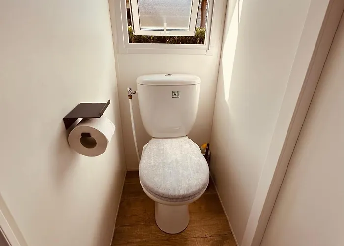 Chalet Les Charmettes Mobilhome 2 Ch Climatisé - Terrasse Totalement Abritée - Locsweethome *