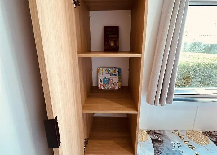 Les Charmettes Mobilhome 2 Ch Climatisé - Terrasse Totalement Abritée - Locsweethome Chalet