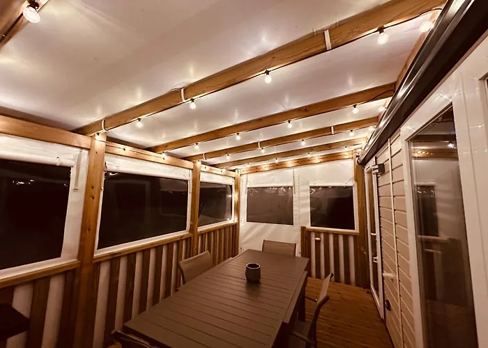 Les Charmettes Mobilhome 2 Ch Climatisé - Terrasse Totalement Abritée - Locsweethome * Les Mathes