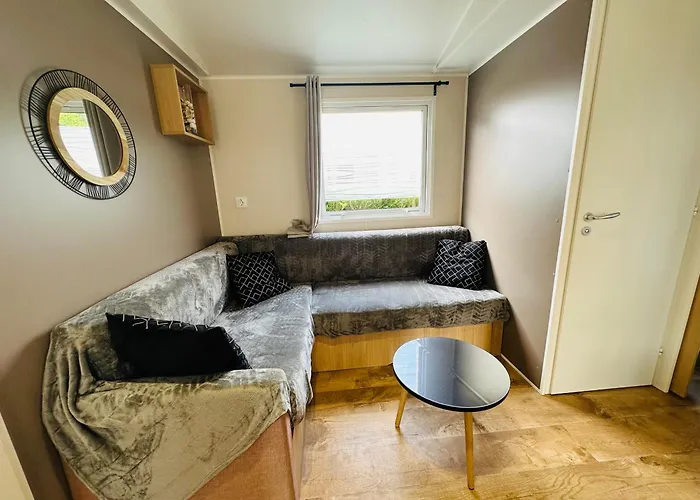 Les Charmettes Mobilhome 2 Ch Climatisé - Terrasse Totalement Abritée - Locsweethome Chalet *