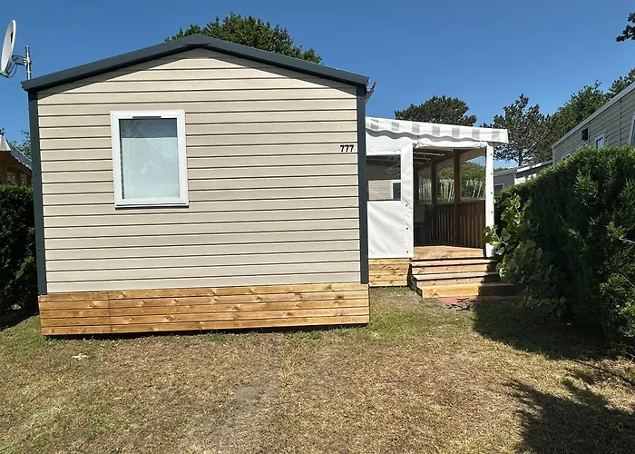 Les Charmettes Mobilhome 2 Ch Climatisé - Terrasse Totalement Abritée - Locsweethome *