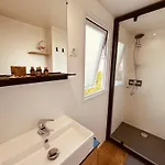 Domek alpejski Les Charmettes Mobilhome 2 Ch Climatise - Terrasse Totalement Abritee - Locsweethome *