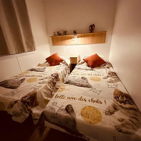 Les Charmettes Mobilhome 2 Ch Climatise - Terrasse Fermee - Locsweethome *