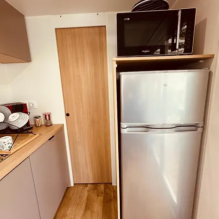 Les Charmettes Mobilhome 2 Ch Climatise - Terrasse Totalement Abritee - Locsweethome Chalet