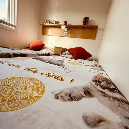 Les Charmettes Mobilhome 2 Ch Climatise - Terrasse Totalement Abritee - Locsweethome