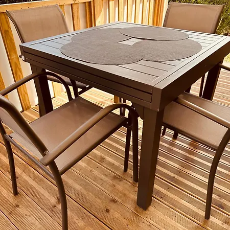 Les Charmettes Mobilhome 2 Ch Climatise - Terrasse Fermee - Locsweethome