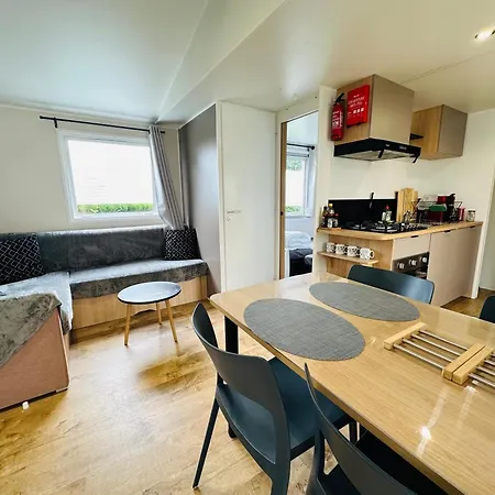 Les Charmettes Mobilhome 2 Ch Climatise - Terrasse Fermee - Locsweethome Les Mathes